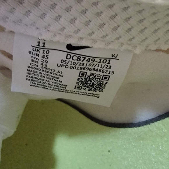 Nike Rival Multi Track & Field Multi-Event Spikes Mens Sizes 11 DC8749-101 - Picture 6 of 6